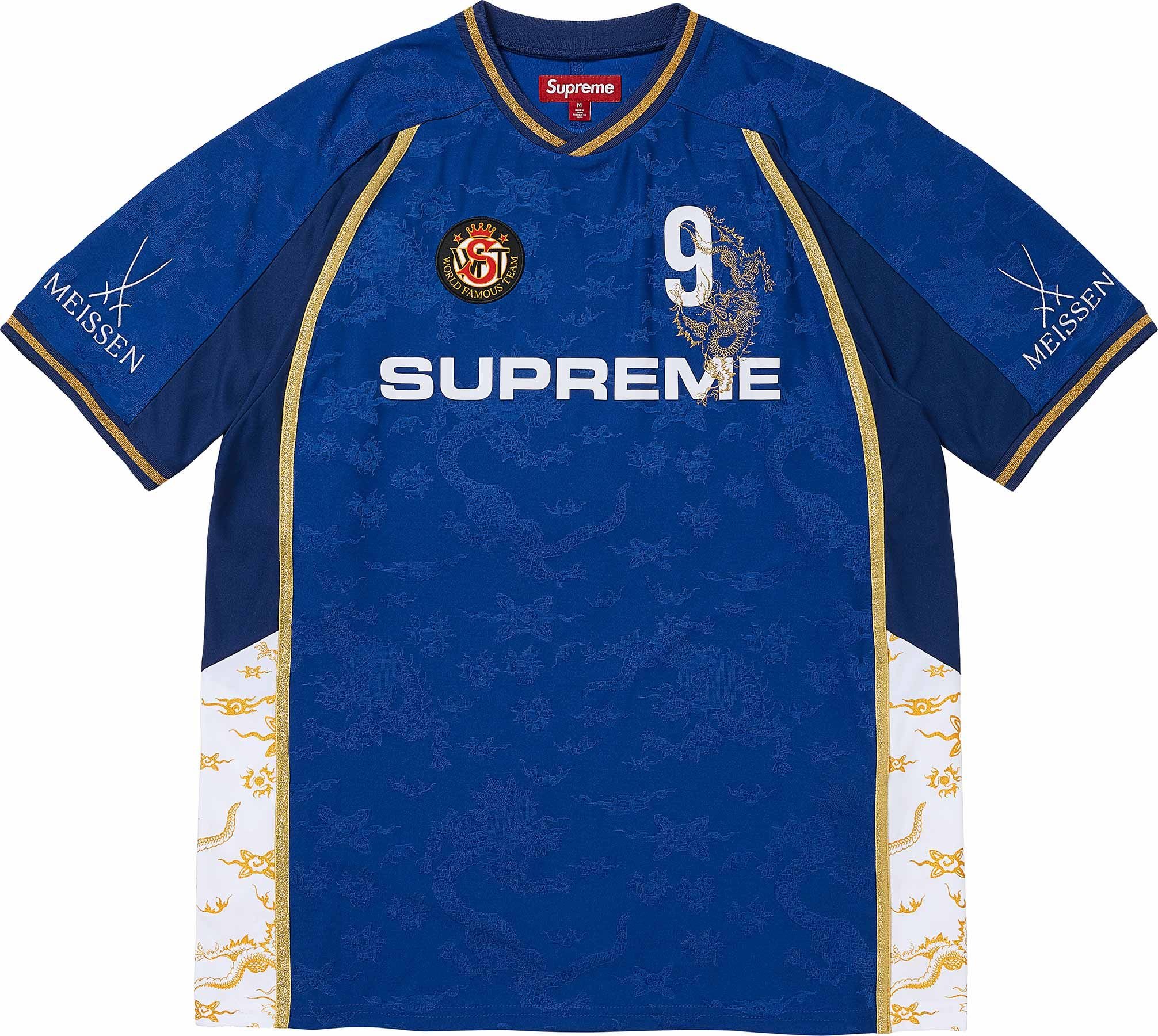 Supreme®/Meissen® Jacquard Soccer Jersey view 2